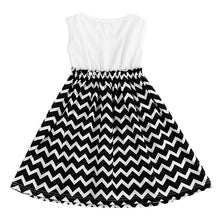 Pro Flower Kids Dress Princess Girl Dress Striped Party Costume For Girls Dresses Children Clothing LE2 SM6