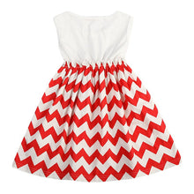 Pro Flower Kids Dress Princess Girl Dress Striped Party Costume For Girls Dresses Children Clothing LE2 SM6