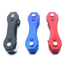 Pro Keychain Clip Key Outdoor Multi Function Organize Up To 30 Keys Dual LED Lights Built In Bottle Opener Kits Tool LE2 SM6