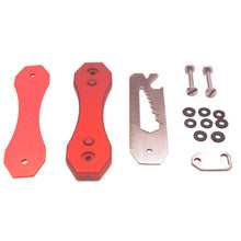 Pro Keychain Clip Key Outdoor Multi Function Organize Up To 30 Keys Dual LED Lights Built In Bottle Opener Kits Tool LE2 SM6