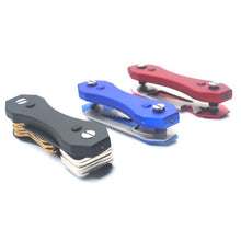 Pro Keychain Clip Key Outdoor Multi Function Organize Up To 30 Keys Dual LED Lights Built In Bottle Opener Kits Tool LE2 SM6