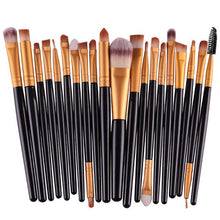 Pro Makeup 20pcss Brush Set Powder Foundation Eyeshadow Eyeliner Lip Make Up Brushes Tool SM6