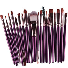 Pro Makeup 20pcss Brush Set Powder Foundation Eyeshadow Eyeliner Lip Make Up Brushes Tool SM6