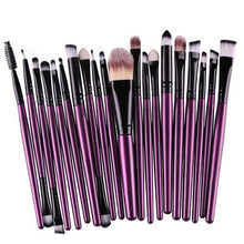 Pro Makeup 20pcss Brush Set Powder Foundation Eyeshadow Eyeliner Lip Make Up Brushes Tool SM6