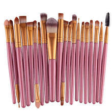 Pro Makeup 20pcss Brush Set Powder Foundation Eyeshadow Eyeliner Lip Make Up Brushes Tool SM6