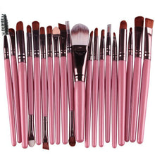Pro Makeup 20pcss Brush Set Powder Foundation Eyeshadow Eyeliner Lip Make Up Brushes Tool SM6