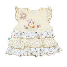 Pro Baby Girl Printed sleeveless Back halter Cotton Suits Cloth Set Comfortable ShirtPants SM6