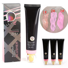 Pro Waterproof Mineral Liquid Blush Blusher Cream Makeup Cosmetic Blusher RougeSM6