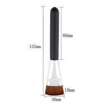 Professional Contour Makeup Brushes Cosmetic Kabuki Brush Makeup Sets Make Up Beauty Maquillage SM6