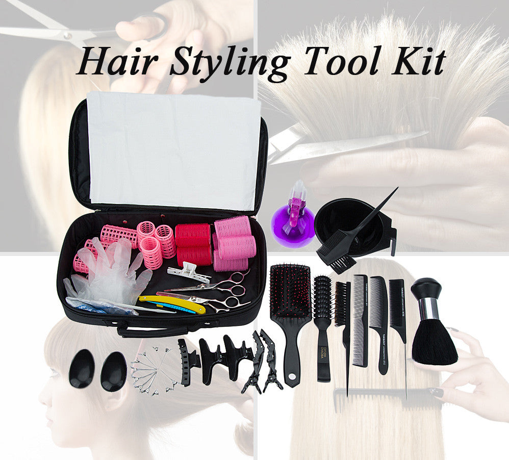 Professional Hairdressing Tool Bag Hair Salon Scissor Comb Spray Bottle Bag for Barber Hair Styling Tool Kits SM6