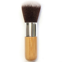 Professional Makeup Brush Flat Top Foundation Powder beauty Blush Make up BrushesTool Wooden Kabuki Cosmetics SM6