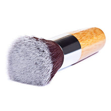 Professional Makeup Brush Flat Top Foundation Powder beauty Blush Make up BrushesTool Wooden Kabuki Cosmetics SM6