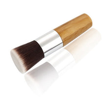 Professional Makeup Brush Flat Top Foundation Powder beauty Blush Make up BrushesTool Wooden Kabuki Cosmetics SM6