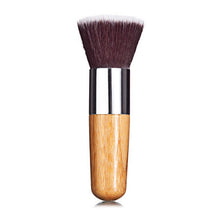 Professional Makeup Brush Flat Top Foundation Powder beauty Blush Make up BrushesTool Wooden Kabuki Cosmetics SM6