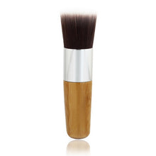 Professional Makeup Brush Flat Top Foundation Powder beauty Blush Make up BrushesTool Wooden Kabuki Cosmetics SM6