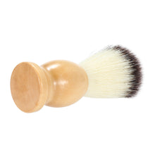 Professional Razor Facial Brush Nylon Shaving Brush with Wood Handle for Beard Face Cleaning Tools Shaving Brush SM6