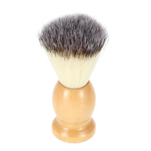 Professional Razor Facial Brush Nylon Shaving Brush with Wood Handle for Beard Face Cleaning Tools Shaving Brush SM6