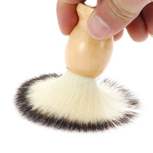 Professional Razor Facial Brush Nylon Shaving Brush with Wood Handle for Beard Face Cleaning Tools Shaving Brush SM6