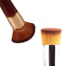 Professional Multi-Functional Oblique Head Cosmetics Blush Foundation Powder Brush brushes Makeup Brushes Set Kit LE2 SM6