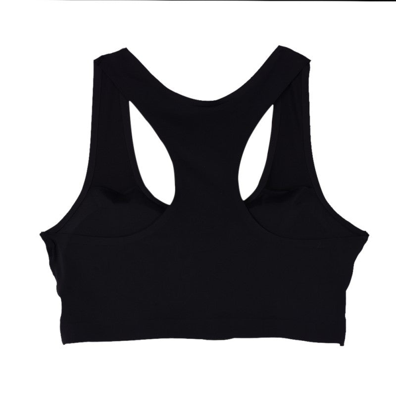 Quick Dry Professional Women Sexy Bra Fitness Padded Stretch Workout Tops Vest Absorb Sweat Underwear SM6