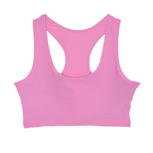 Quick Dry Professional Women Sexy Bra Fitness Padded Stretch Workout Tops Vest Absorb Sweat Underwear SM6