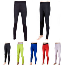 Quick-dry Womens SKIN Tight Compression Base Under Layers Tights Long Pants S Fitness Apparel SM6
