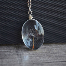 D elion Seeds Wish bottle Necklace Bottle Botanical Pendant Chain Necklace Gifts For Women s  SM6