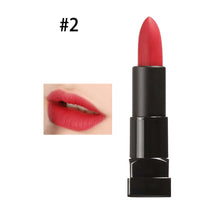 Red Candy Waterproof Matte Lipstick Cosmetic Lip Care Lips Matte Lip Gloss PE3 SM6