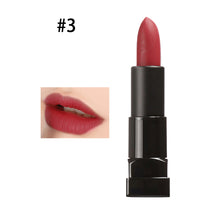 Red Candy Waterproof Matte Lipstick Cosmetic Lip Care Lips Matte Lip Gloss PE3 SM6