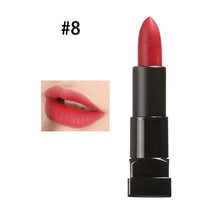 Red Candy Waterproof Matte Lipstick Cosmetic Lip Care Lips Matte Lip Gloss PE3 SM6