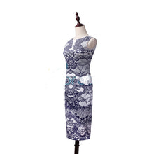 Retro Sexy Women's Embroidery Bodycon Bandage Club Cocktail Party Slim DressSM6