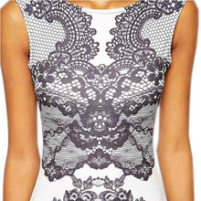Retro Sexy Women's Embroidery Bodycon Bandage Club Cocktail Party Slim DressSM6