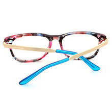 Retro Square Frames Eye Glasses Women Metal Frame Eyewear Nerd Glasses Spectacles PY6 SM6