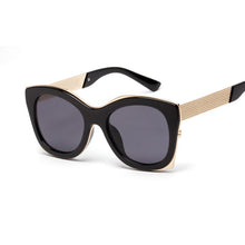 Retro Sunglasses Men Women Over Sized Sun Glasses Korean UV Protective Eyewear Oculos De Sol Feminino Masculino SM6