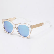 Retro Sunglasses Men Women Over Sized Sun Glasses Korean UV Protective Eyewear Oculos De Sol Feminino Masculino SM6