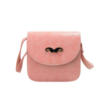 Retro Women Crossbody Bags Beard PU Leather Shoulder Messenger Bag Small Handbag Satchel Women Tote Bag Bolsa SM6