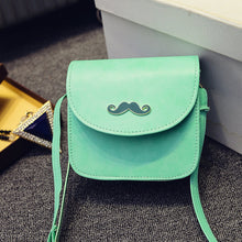 Retro Women Crossbody Bags Beard PU Leather Shoulder Messenger Bag Small Handbag Satchel Women Tote Bag Bolsa SM6