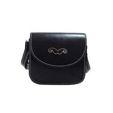 Retro Women Crossbody Bags Beard PU Leather Shoulder Messenger Bag Small Handbag Satchel Women Tote Bag Bolsa SM6