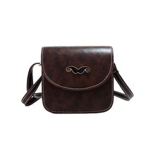 Retro Women Crossbody Bags Beard PU Leather Shoulder Messenger Bag Small Handbag Satchel Women Tote Bag Bolsa SM6