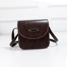 Retro Women Crossbody Bags Beard PU Leather Shoulder Messenger Bag Small Handbag Satchel Women Tote Bag Bolsa SM6