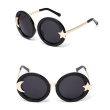 Retro Women Men Oversized Sunglasses Metal Frame Eyeglasses Sun Glasses Oculos De Sol SM6