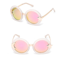 Retro Women Men Oversized Sunglasses Metal Frame Eyeglasses Sun Glasses Oculos De Sol SM6