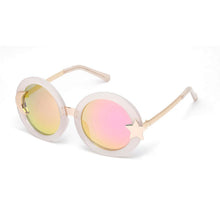 Retro Women Men Oversized Sunglasses Metal Frame Eyeglasses Sun Glasses Oculos De Sol SM6