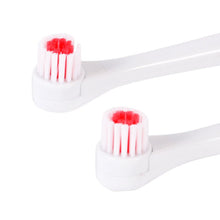 Rotary Electric Toothbrush No Rechargeable Tooth Brush Electric With 2 Brush Heads Blue Dental Care LE4 SM6