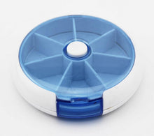 Rotatable 7 Days Environmental Portable Drug Storage Box Week Pill Medicine Case SM6