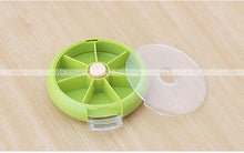 Rotatable 7 Days Environmental Portable Drug Storage Box Week Pill Medicine Case SM6