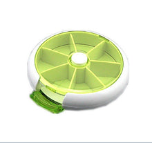 Rotatable 7 Days Environmental Portable Drug Storage Box Week Pill Medicine Case SM6