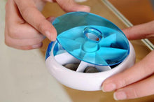 Rotatable 7 Days Environmental Portable Drug Storage Box Week Pill Medicine Case SM6
