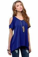 S-XXL   Black Off The Shoulder Tops For Casual T Shirt Plus Size Hollow Out Large Size Loose SM6