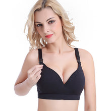 Seamless Padded Feeding Nursing Bras Women Ladies Wire-Free Maternity Breastfeeding Bra B C Cup Clothes SM6